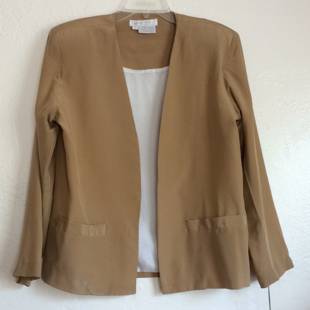 Flora Kung New York vintage silk lined jacket